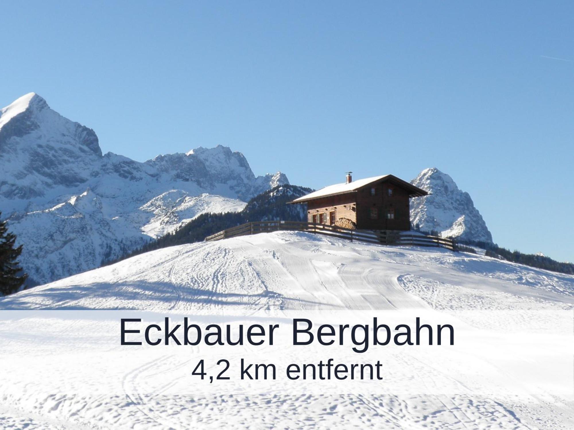Ferienwohnung Rambold Wettersteinwand ガルミッシュ・パルテンキルヒェン エクステリア 写真