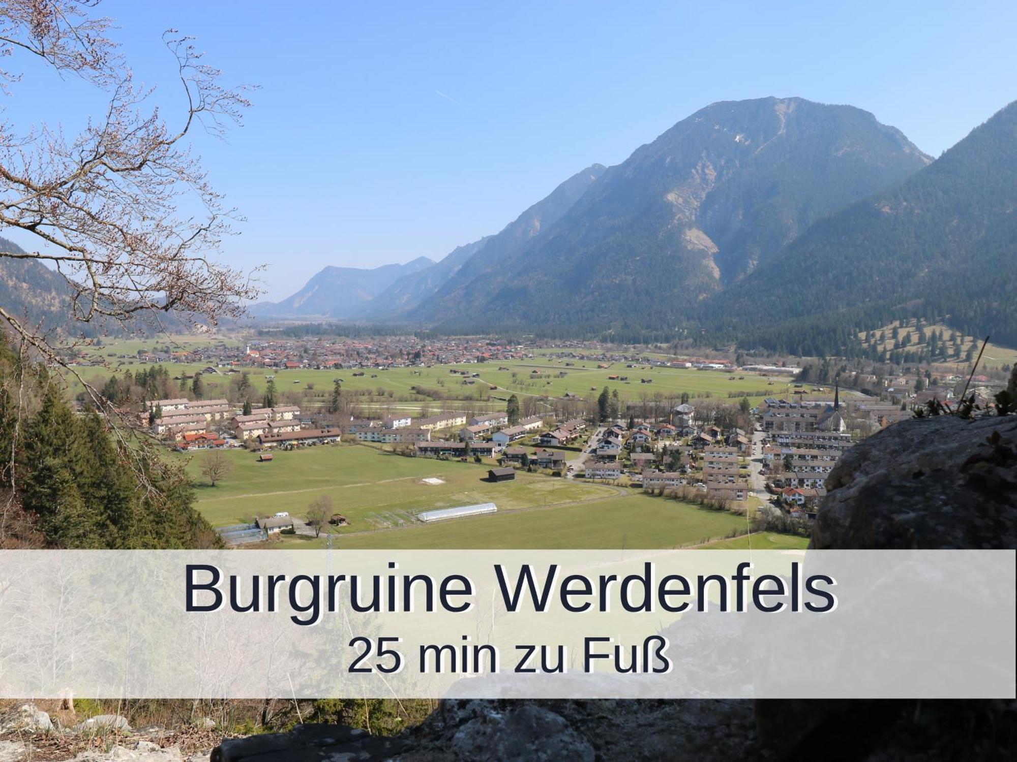 Ferienwohnung Rambold Wettersteinwand ガルミッシュ・パルテンキルヒェン エクステリア 写真